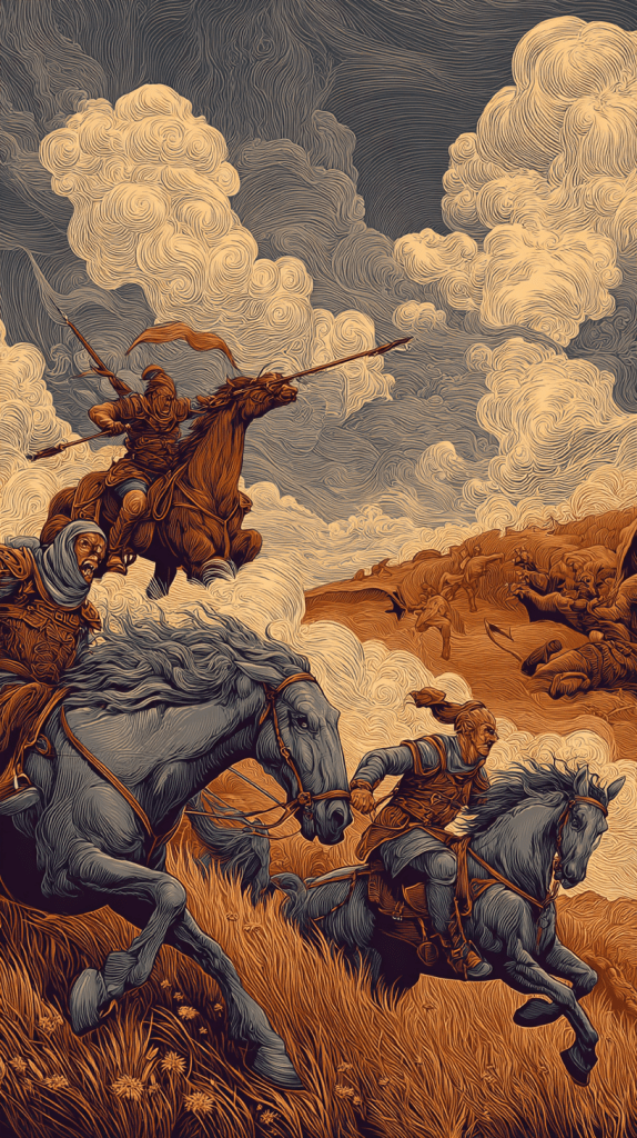 canklg_A_gritty_dynamic_action_illustration_in_a_woodblock_pr_aed45ca3-9bfd-433d-bad5-409ff2cc8126_3